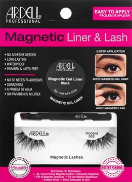 Picture of ARDELL MAGNETIC LASH WITH LINER ACCENT 002